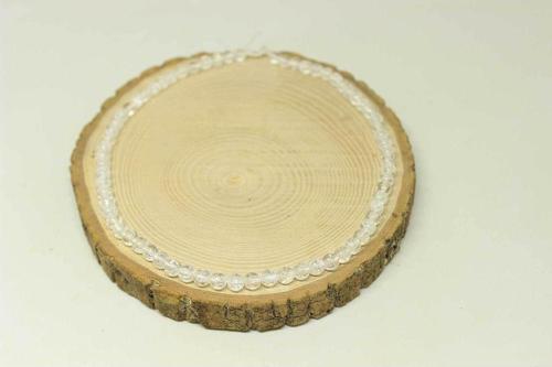 Necef Taşı Yarım Dizi 6mm (18cm Uzunluğundadır)