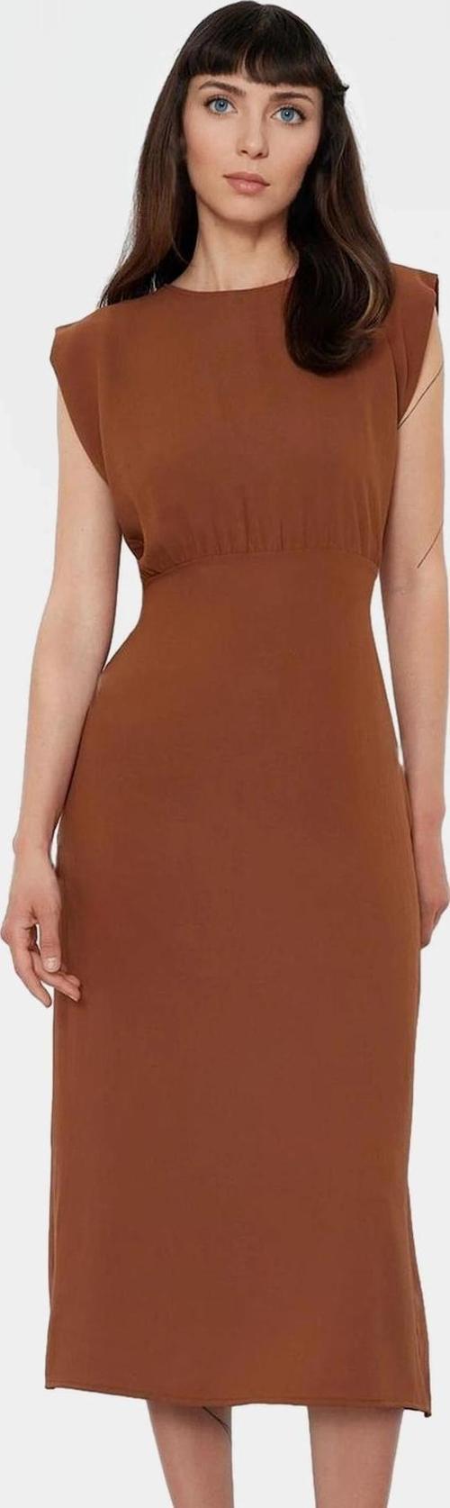 Kadın A line Midi Boy Polyester Dokuma Elbise Yaz Mevsimi İçin Yüksek Kalite Konforlu Kesim