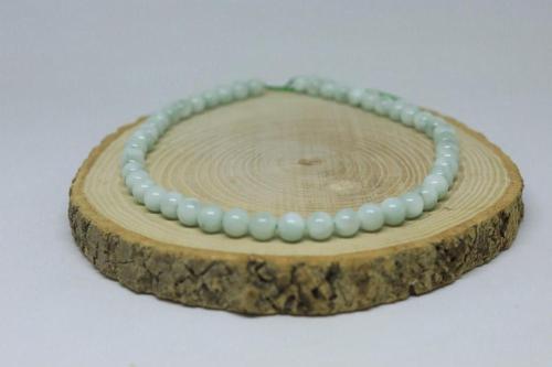Larimar Taşı Yarım Dizi 8mm (18cm Uzunluğundadır)