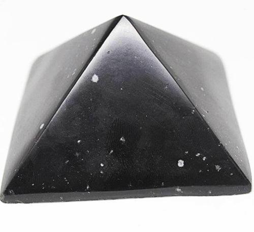 Obsidyen Taşı Piramit - 315gr Hafif Kusurlu