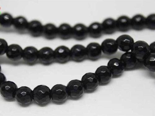 Onix (oniks) Taşı Faset Kesim Parlak Dizi 6mm