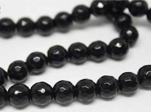 Onix (oniks) Taşı Faset Kesim Parlak Dizi 8mm