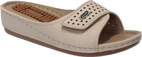 Kadın Bej Dolgu Yumuşak Taban Terlik