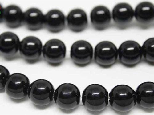 Onix (oniks) Taşı Parlak Dizi 10mm