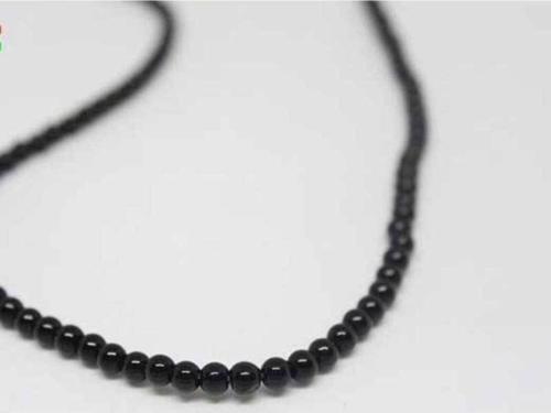 Onix (oniks) Taşı Parlak Dizi 4mm