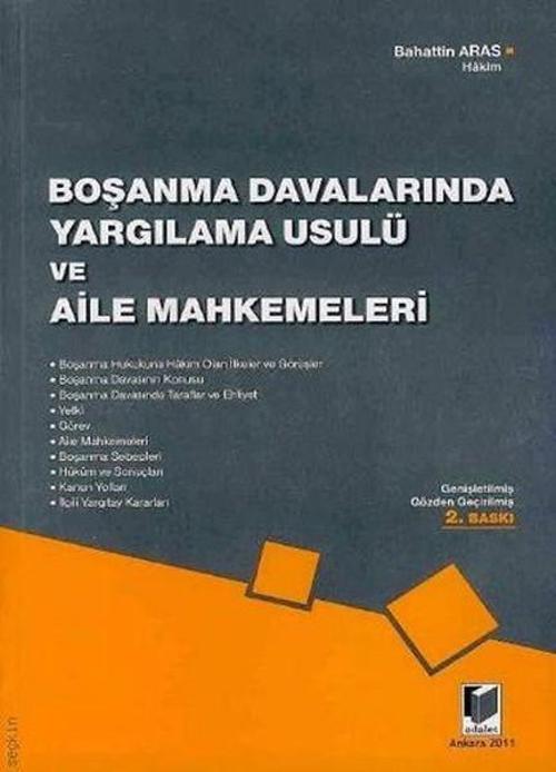 Boşanma Davalarında Yargılama Usulü ve Aile Mahkemeleri