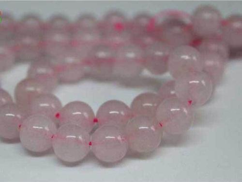 Pembe Kuvars Taşı Dizi 8mm