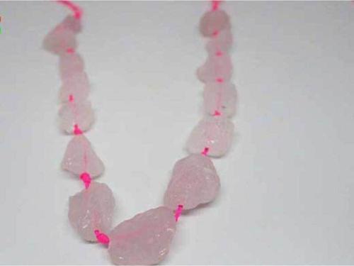 Pembe Kuvars Taşı Ham Büyük Parçalar Dizi