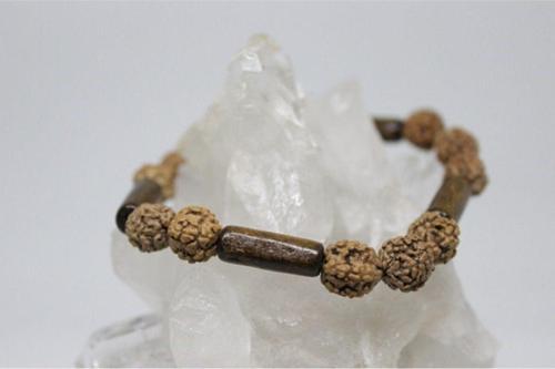 Rudraksha Tohum Bileklik 8mm