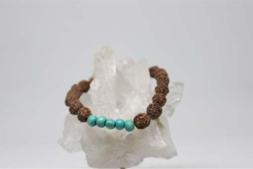 Rudraksha Tohum Bileklik 8mm