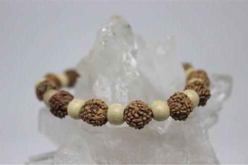 Rudraksha Tohum Bileklik 8mm