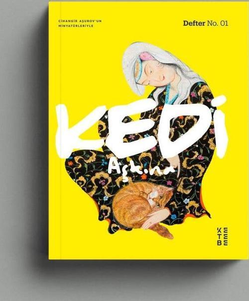 DÜKKAN Ketebe Defter No. 01 Kedi Aşkına