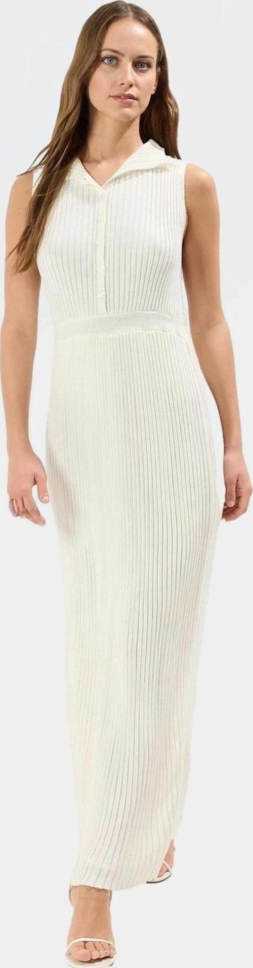 Yazlık Midi A line Triko Elbise Şık ve Rahat Günlük Kullanım Modern Stil Özel Tasarım