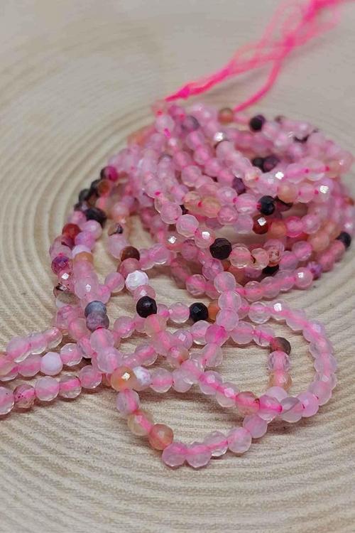 Pembe Opal Taşı Dizi 2,5mm