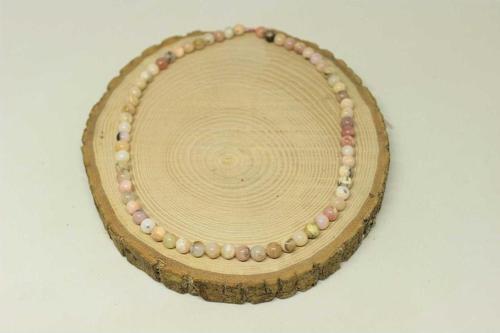Pembe Opal Taşı Royal Quality Dizi 6mm