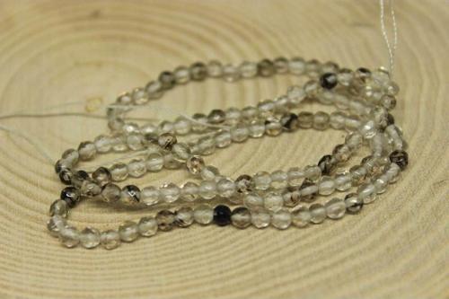 Rutil Kuvars Taşı YARIM Dizi 3mm (17cm uzunluğundadır)