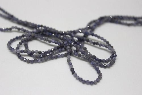 Safir Taşı YARIM Dizi 2mm (17cm uzunluğundadır)