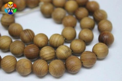 Sandal Ağacı Yarım Dizi 8mm (18cm Uzunluğundadır)