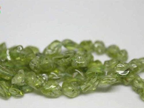 Peridot (zebercet) Taşı Dizi Doğal Taşlar