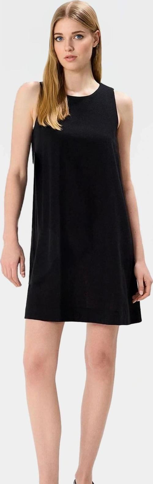 Keten Görünümlü Kolsuz Mini Elbise Geniş Kesim Casual Yazlık Seçkin Malzeme Kaliteli İşçilik