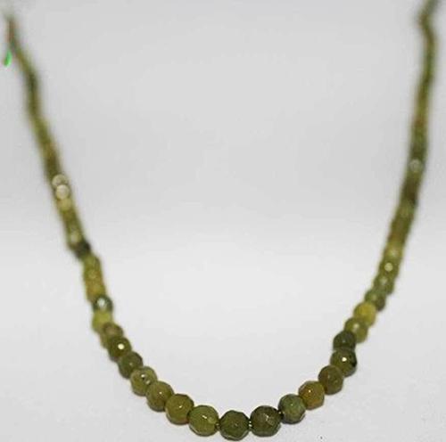 Peridot Zebercet Taşı Faset Kesim Dizi 4 mm