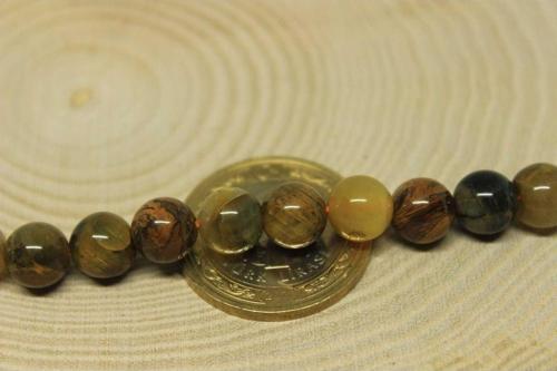 Pietersite Taşı 8mm/3 Adet