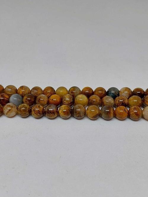 Pietersite Taşı Dizi 6mm