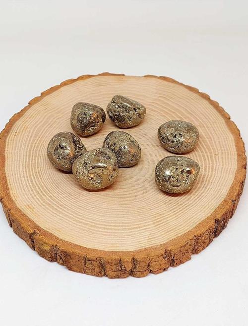 Pirit Taşı Royal Tamburlanmış (15-20gr Aralığı)