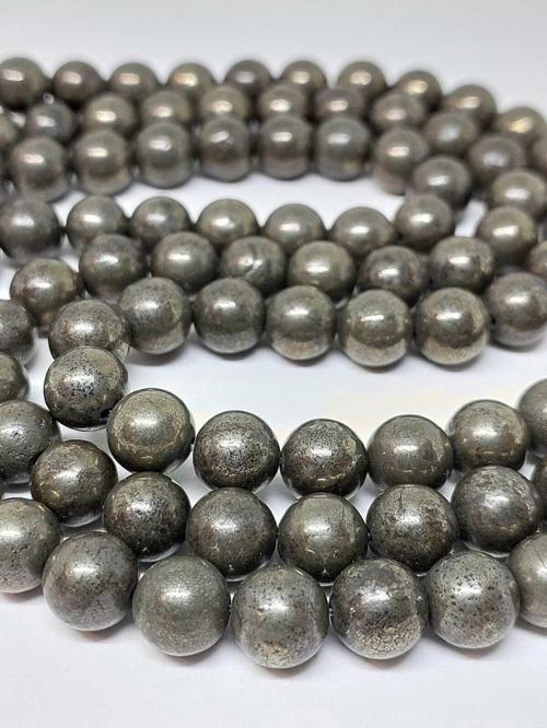 Pirit Taşı YARIM Dizi 10mm (18cm uzunluğundadır)