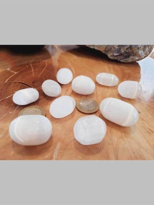 Selenit Taşı Tamburlanmış