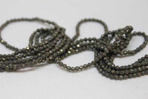 Pirit Taşı YARIM Dizi 2mm (17cm uzunluğundadır)