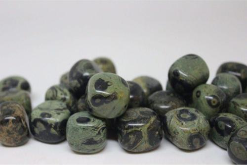 Serpantin (yılan) Taşı Tamburlanmış