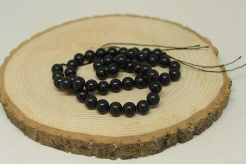 Shungite (şungit) Taşı Dizi 8mm