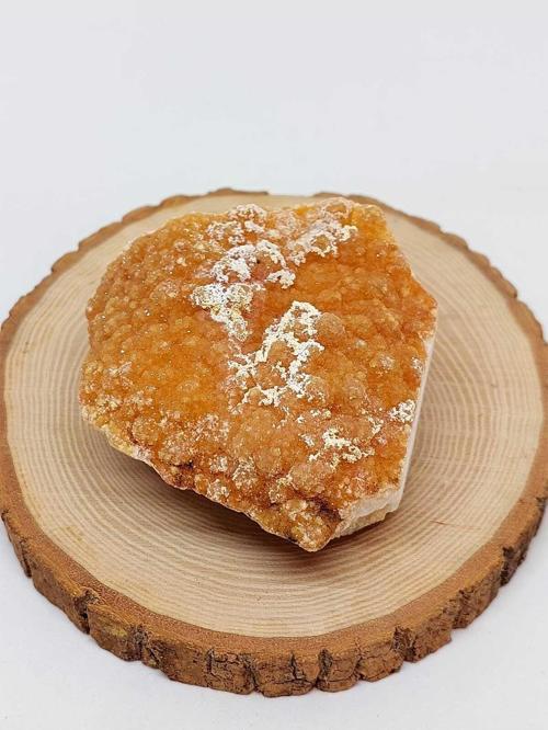 Sitrin Taşı Kütle Ham Parça - 335gram (41185)