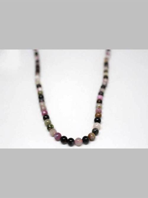 Turmalin Taşı Karışık Renkler Dizi 5-6mm