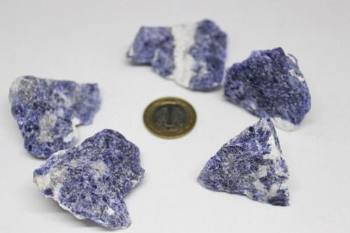 Sodalit Taşı Ham Parçalar (60-70gr)