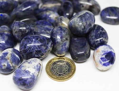 Sodalit Taşı Küçük Boy (10-15gram)