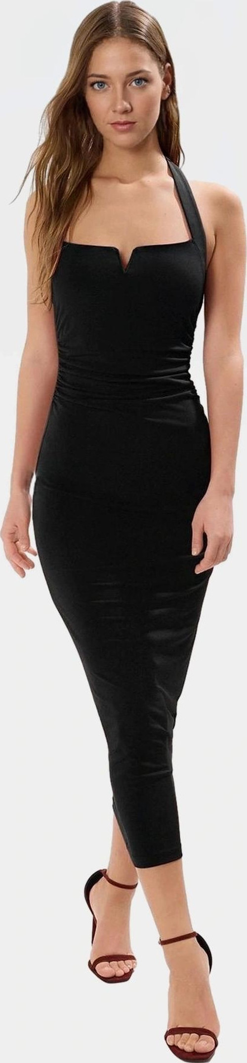 Maxi Bodycon Örme Elbise Yazlık Şık Premium Kalite Rahat Ve Kullanım