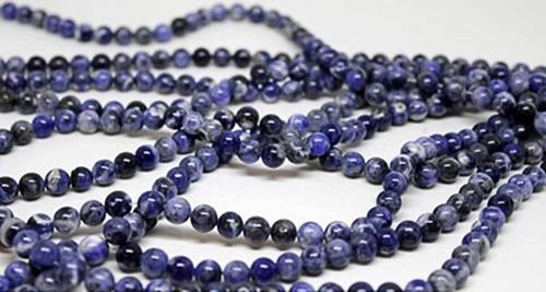 Sodalit Taşı Royal 8mm Dizi