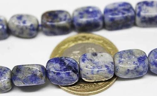 Sodalit Taşı Şekilli 3 Adet 14798-1