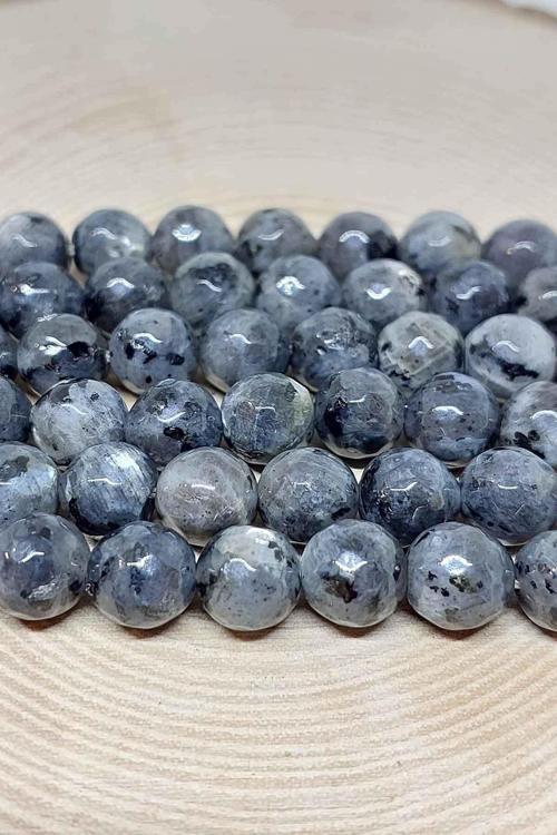 Spekrolit Taşı Faset Kesim Dizi 8mm