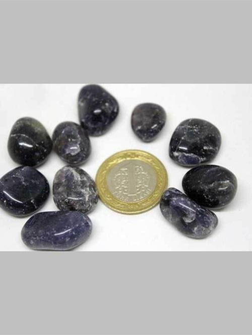 Su Safiri (iyolit) Taşı Tamburlanmış (3-6gram)