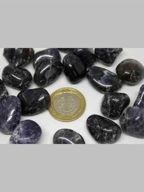 Su Safiri İyolit Taşı Tamburlanmış 6-7gram
