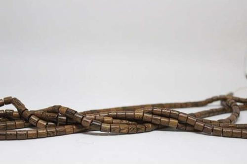 Venge Ağacı Silindir Yarım Dizi 6mm (18cm Uzunluğundadır)