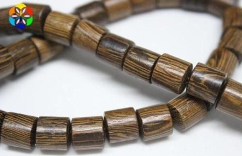 Venge Ağacı Silindir Yarım Dizi 8mm (18cm Uzunluğundadır)