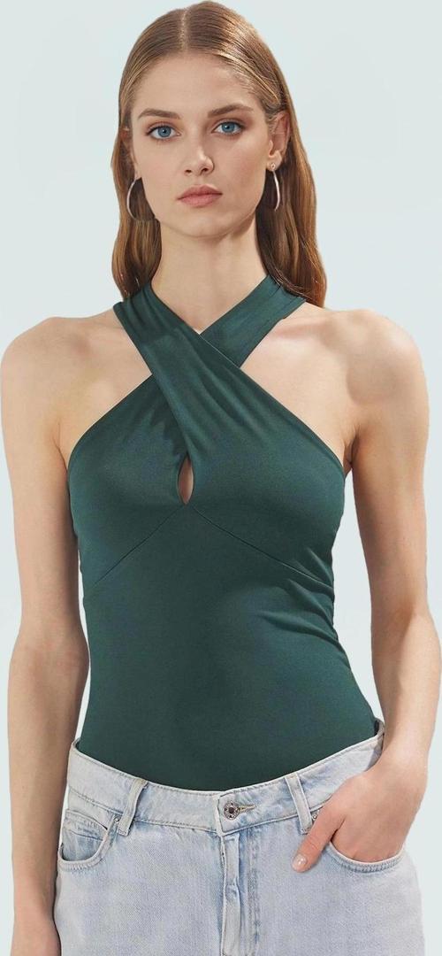 Fitted Sandy Örme Bluz Günlük Yaz Koleksiyonu Rahat Ve Şık Uzun Ömürlü Görünüm