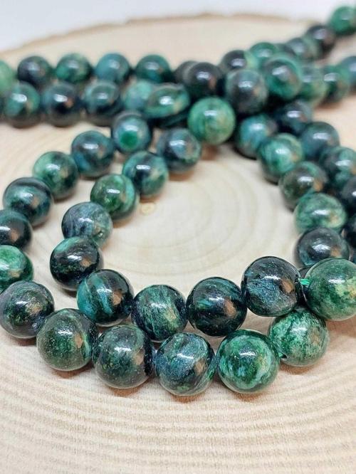 Zümrüt Taşı Koyu Canlı Renkler Dizi 8mm