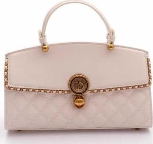 Bej  Kadın El ve Omuz Çantası 25YG343