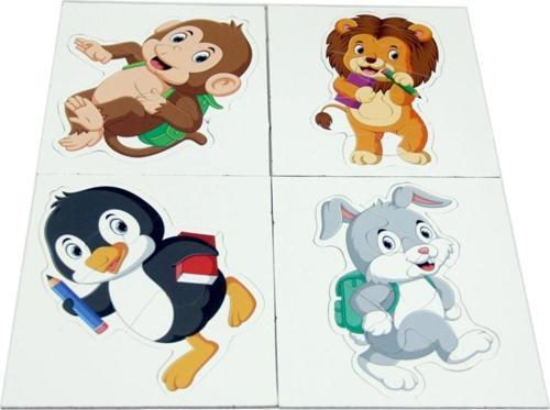 Baby Puzzle Çiftlik Hayvanlarını Öğreniyorum