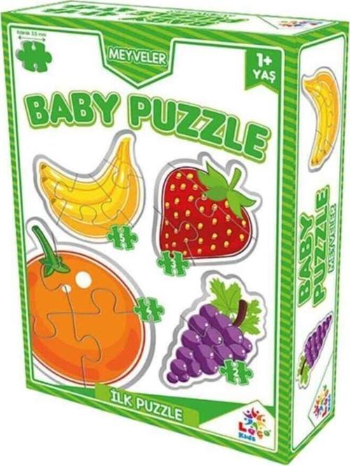 Baby Puzzle Meyveleri Öğreniyorum